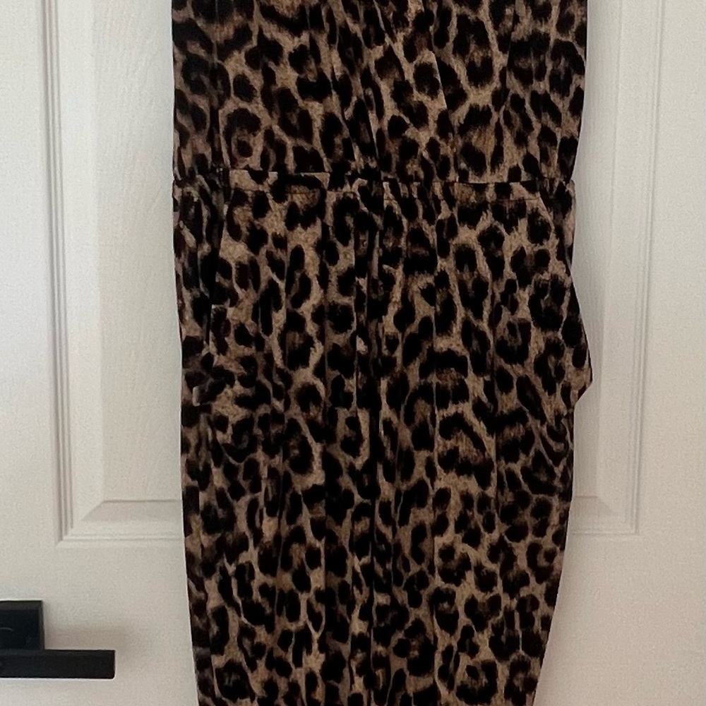 MICHAEL Michael Kors Animal Print Jumpsuit